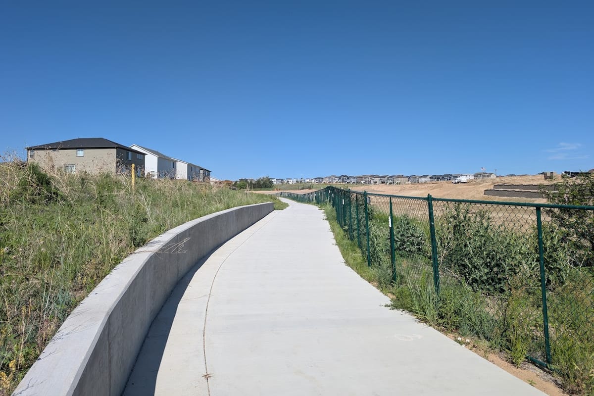 Interior view of Lemon Gulch Trail