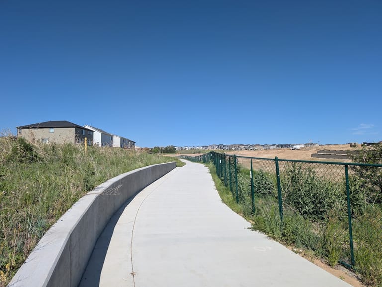 Interior view of Lemon Gulch Trail