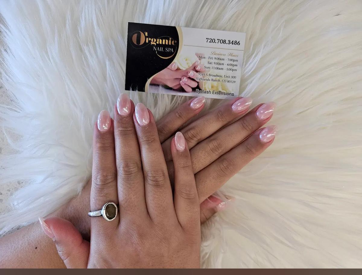 Organic Nail Spa salon in Highlands Ranch, Colorado