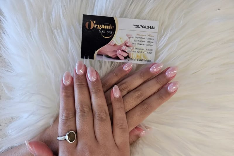 Organic Nail Spa salon in Highlands Ranch, Colorado
