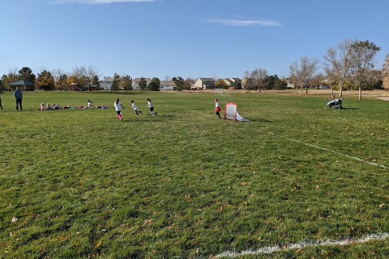 Big Dry Creek Park park in Highlands Ranch, Colorado