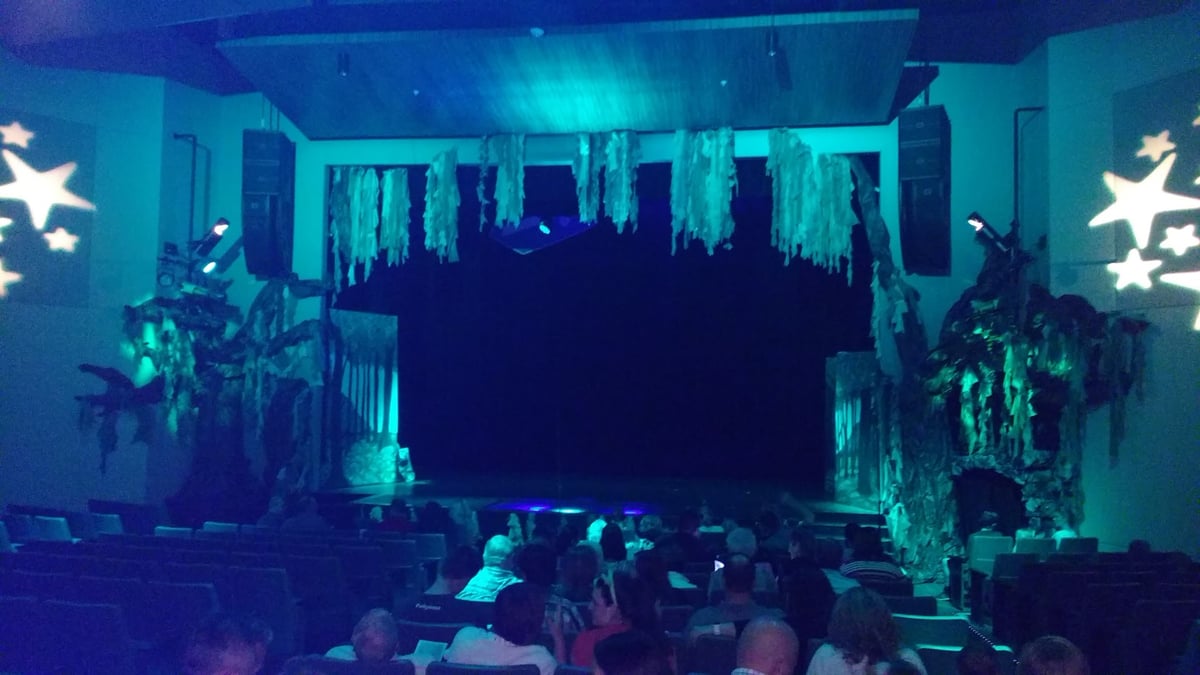 Parker Performing Arts School atmosphere and seating