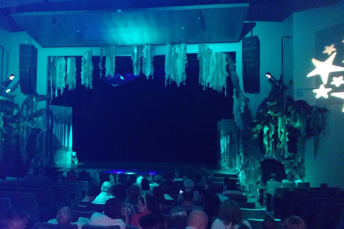 Parker Performing Arts School atmosphere and seating