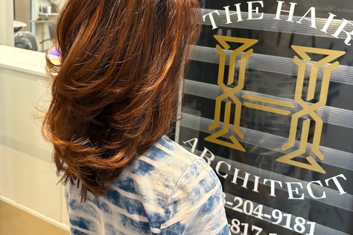 The Hair Architect exterior entrance