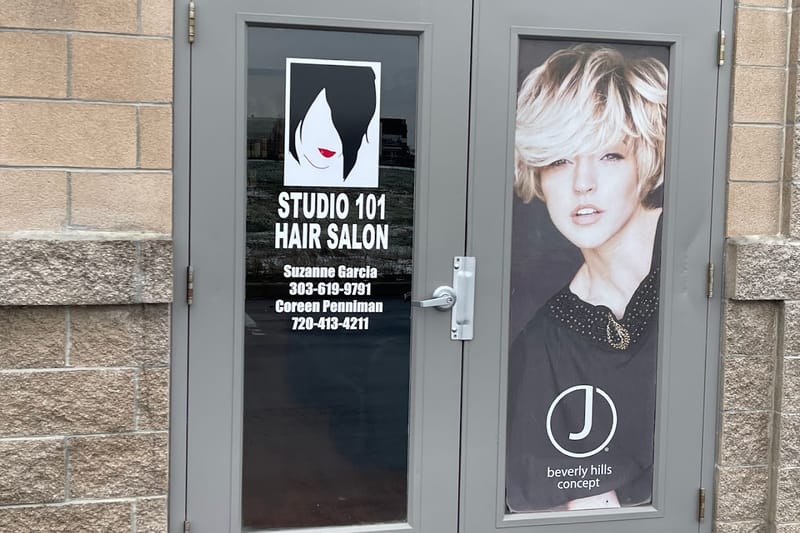 Studio 101 Parker salon in Parker, Colorado