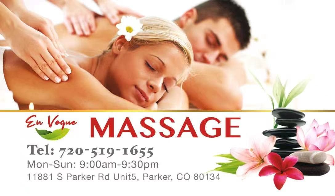 En Vogue Massage spa in Parker, Colorado
