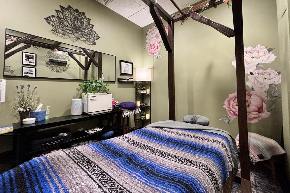 Interior view of Prairie Moon Massage