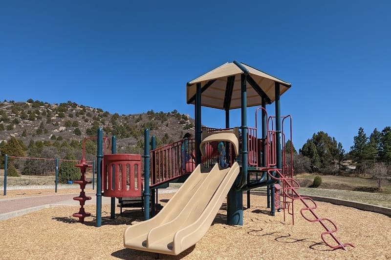 Springer Park Silver Heights park in Castle Rock, Colorado