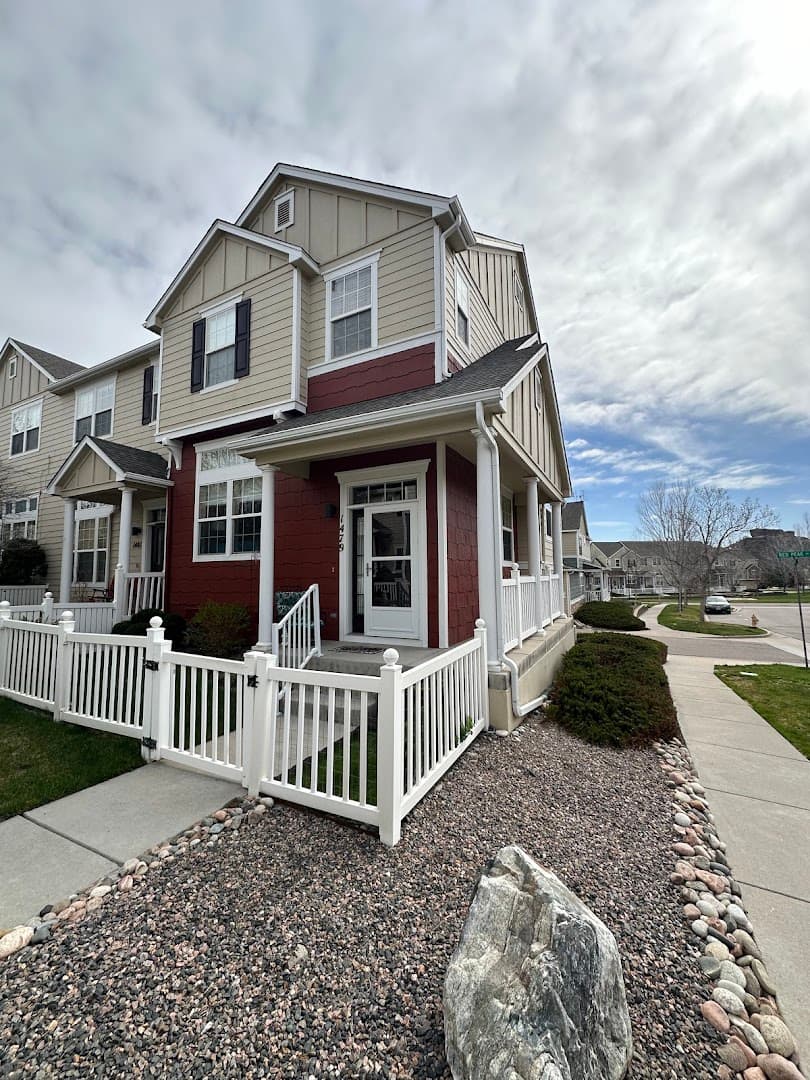 Townhomes at Red Hawk apartment community in Castle Rock, Colorado