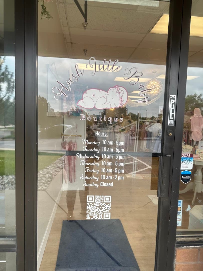 Hush Little Baby Boutique retail store in Parker, Colorado