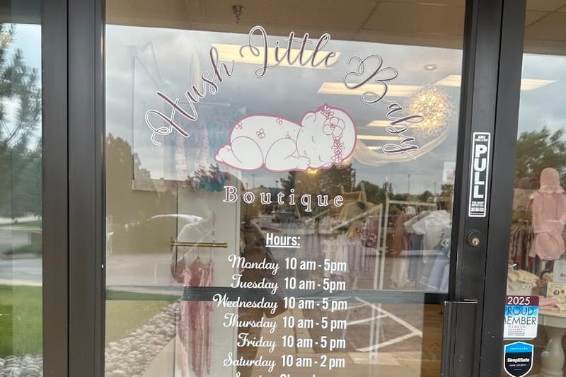 Hush Little Baby Boutique retail store in Parker, Colorado