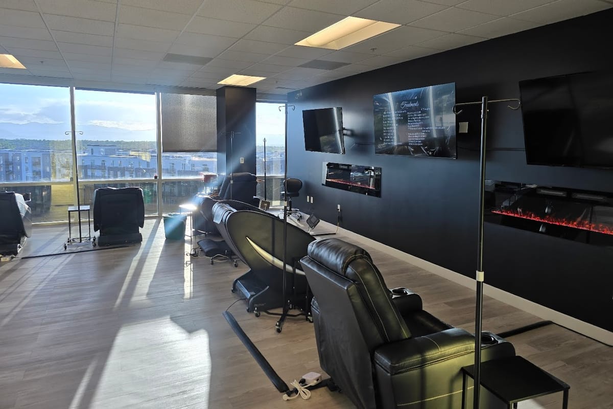 Elegant Aesthetics atmosphere and seating