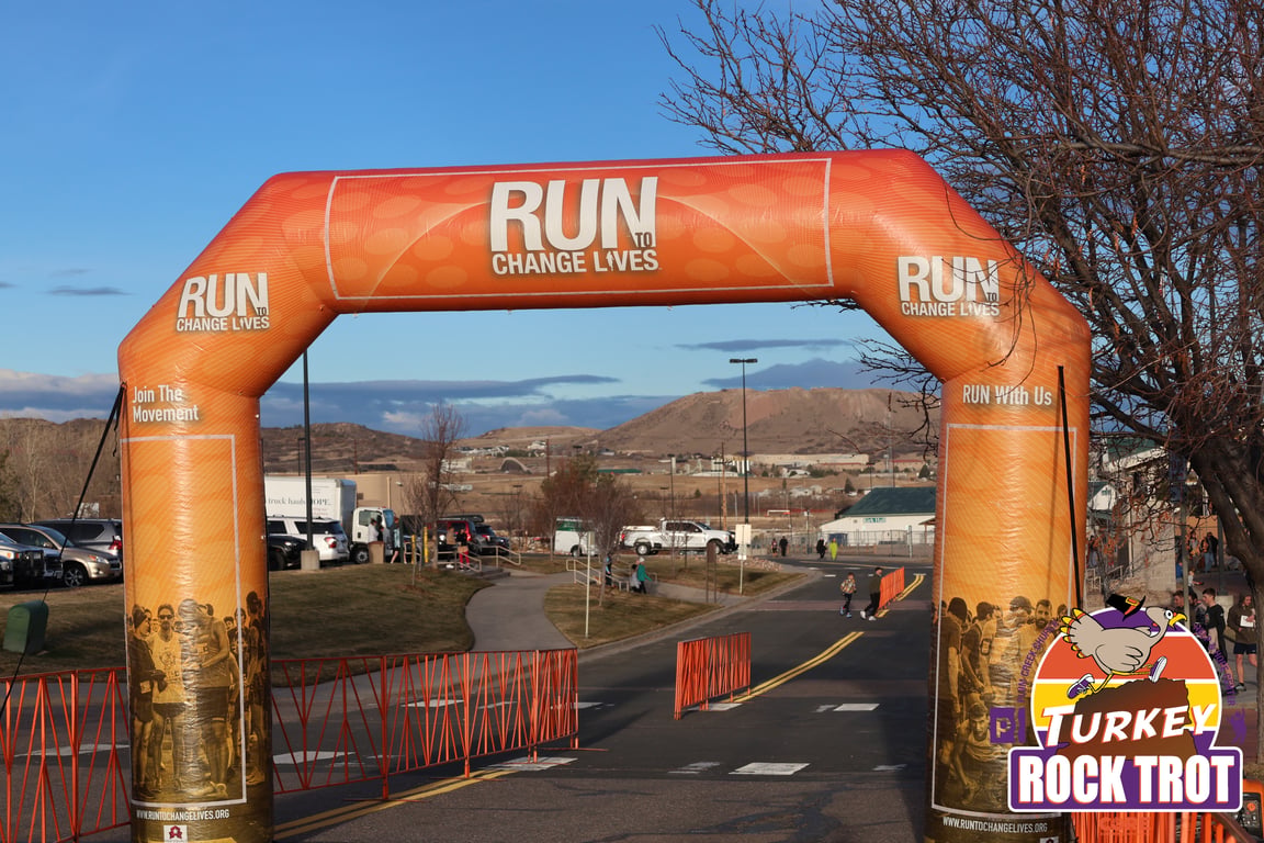 22nd Annual Turkey ROCK Trot 5K & Free 1K Kid's Dash at Douglas County Fairgrounds and Event Center on November 26, 2026