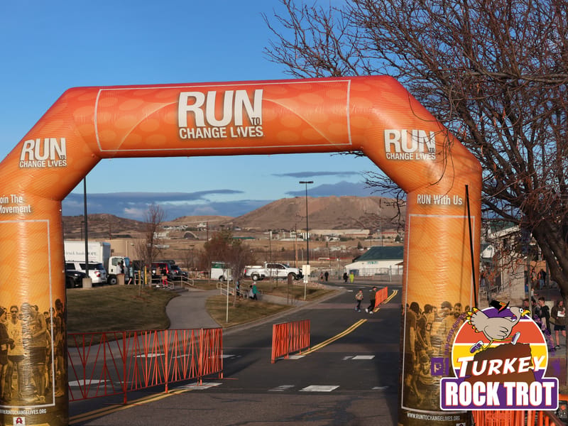 22nd Annual Turkey ROCK Trot 5K & Free 1K Kid's Dash at Douglas County Fairgrounds and Event Center