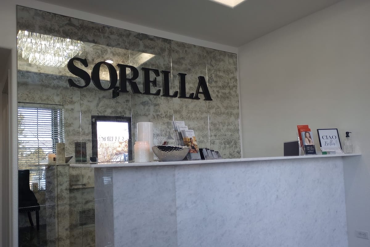 Sorella Med Spa and Aesthetics atmosphere and seating