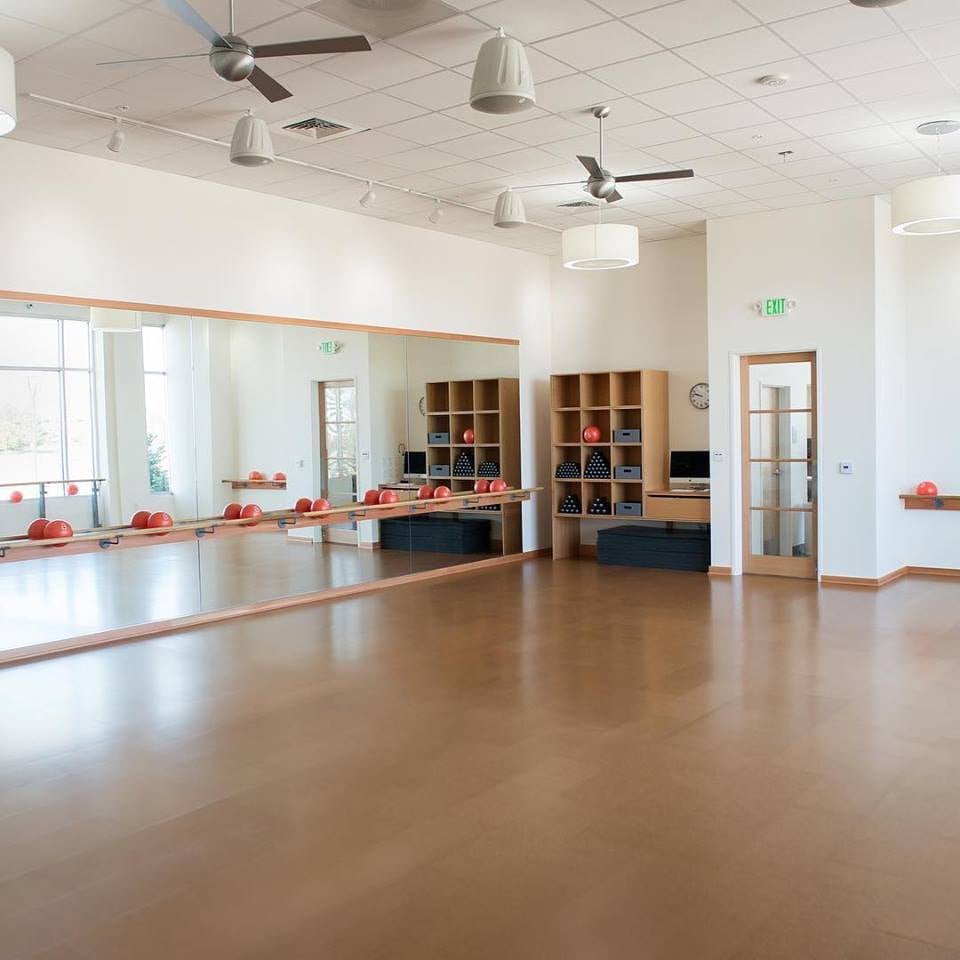 barre3 atmosphere and seating