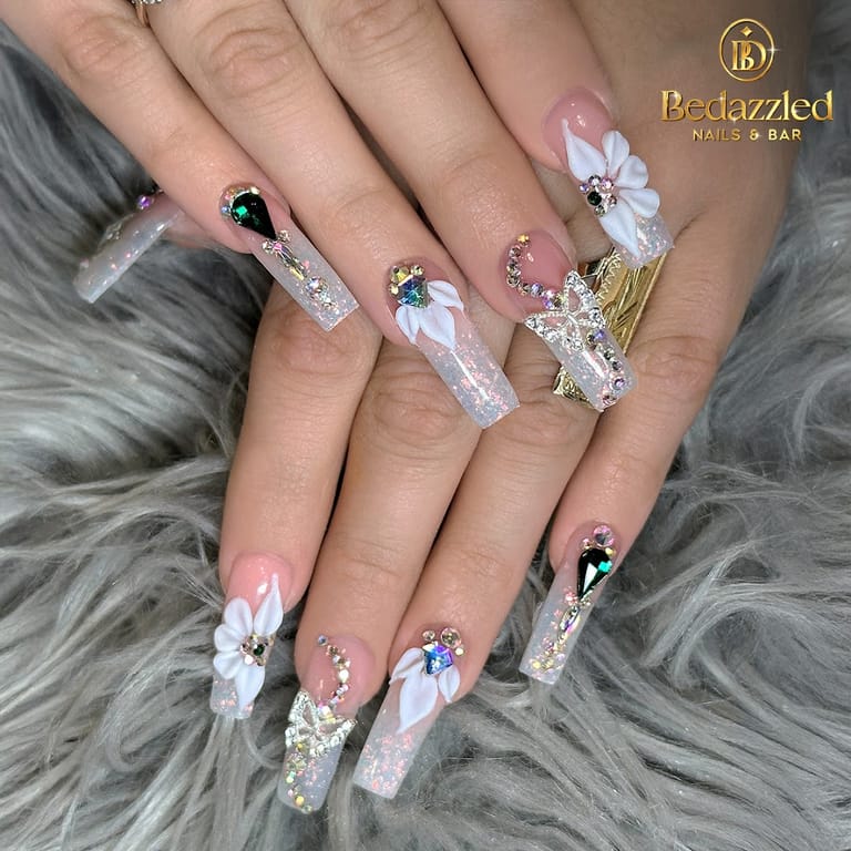 Bedazzled Nails And Bar featured offerings
