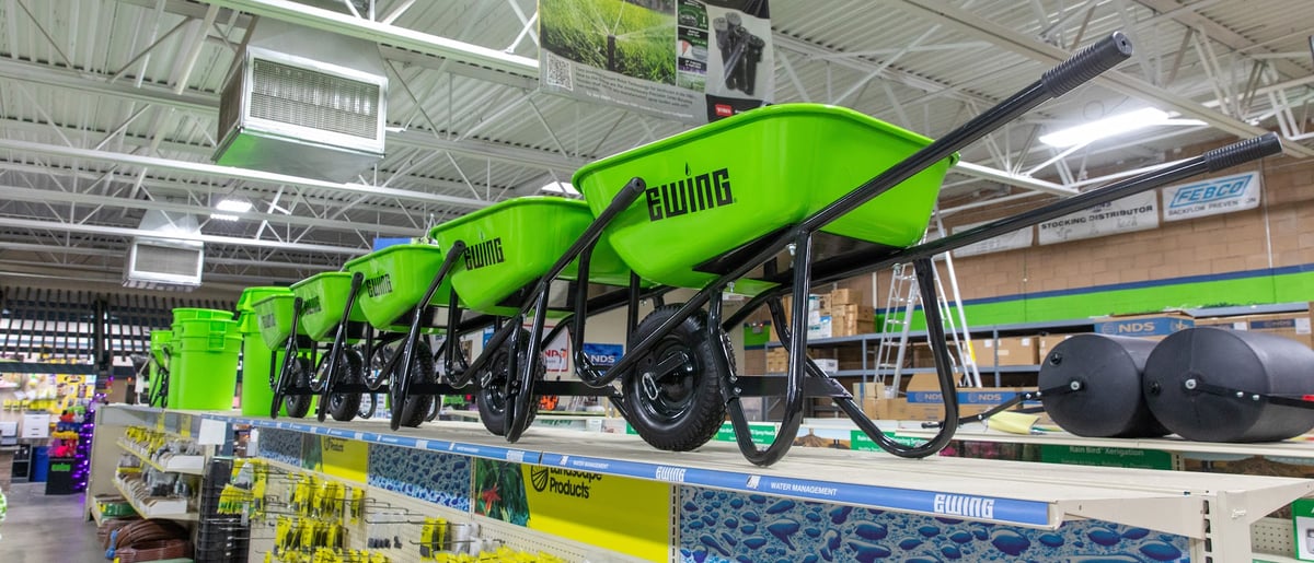 Ewing Outdoor Supply exterior entrance