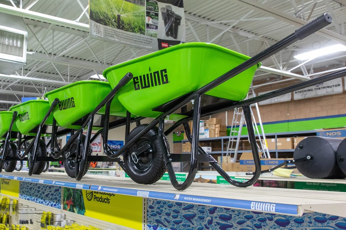 Ewing Outdoor Supply exterior entrance