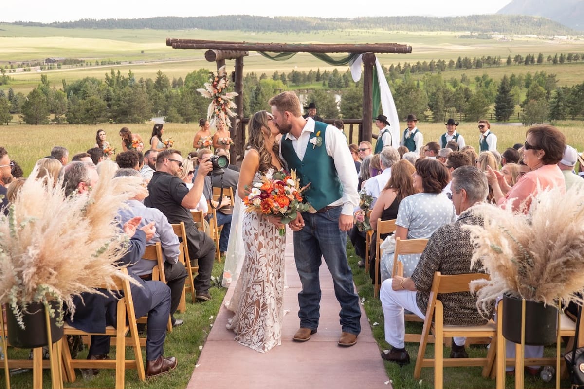 Spruce Mountain Events dining area