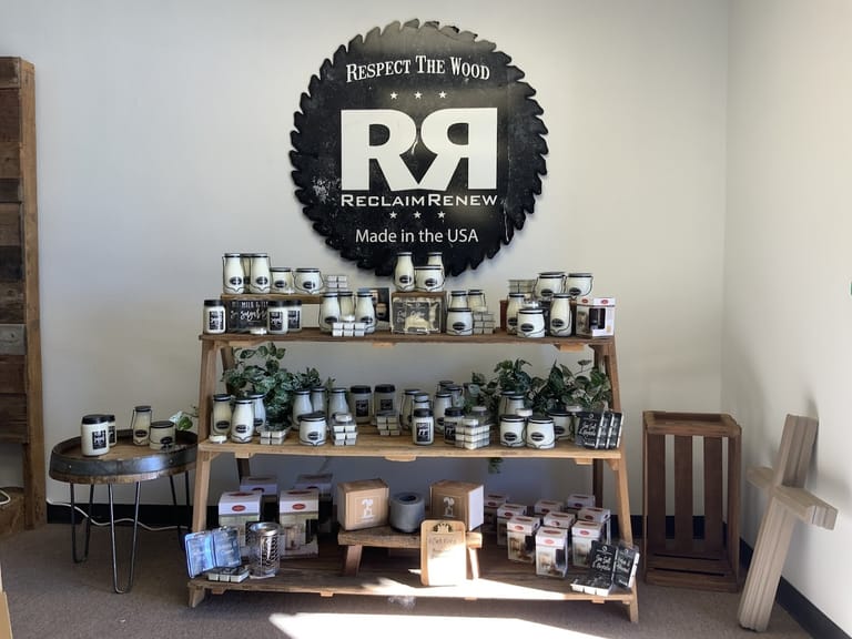 Reclaim Renew Colorado atmosphere and seating