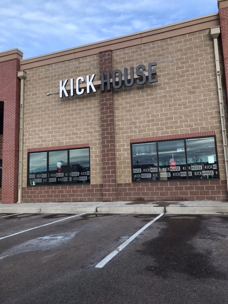 KickHouse dining area