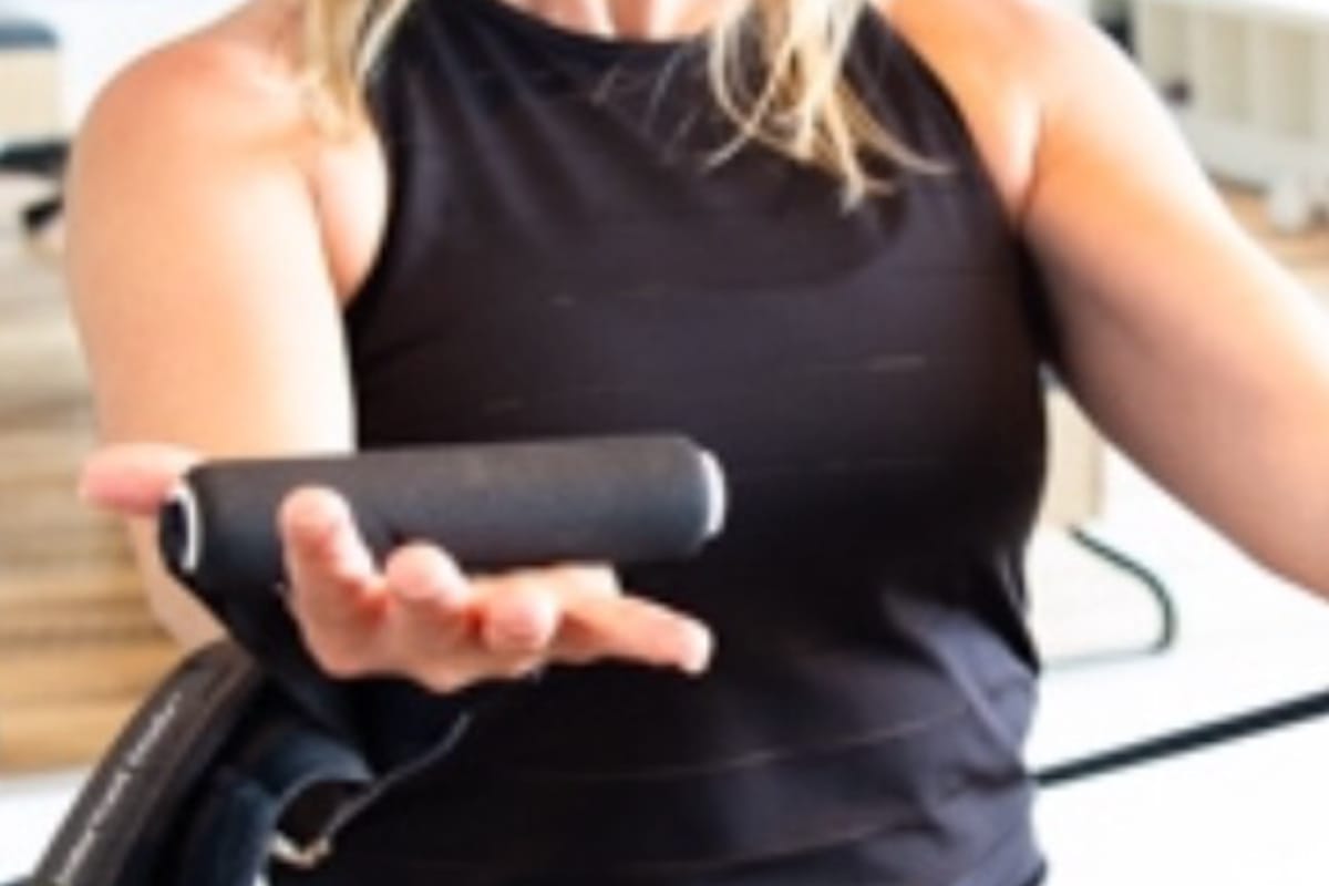 Interior view of UK Pilates