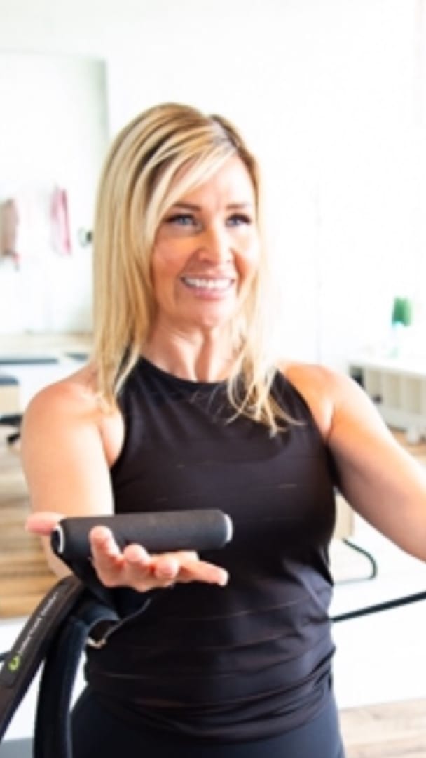 Interior view of UK Pilates