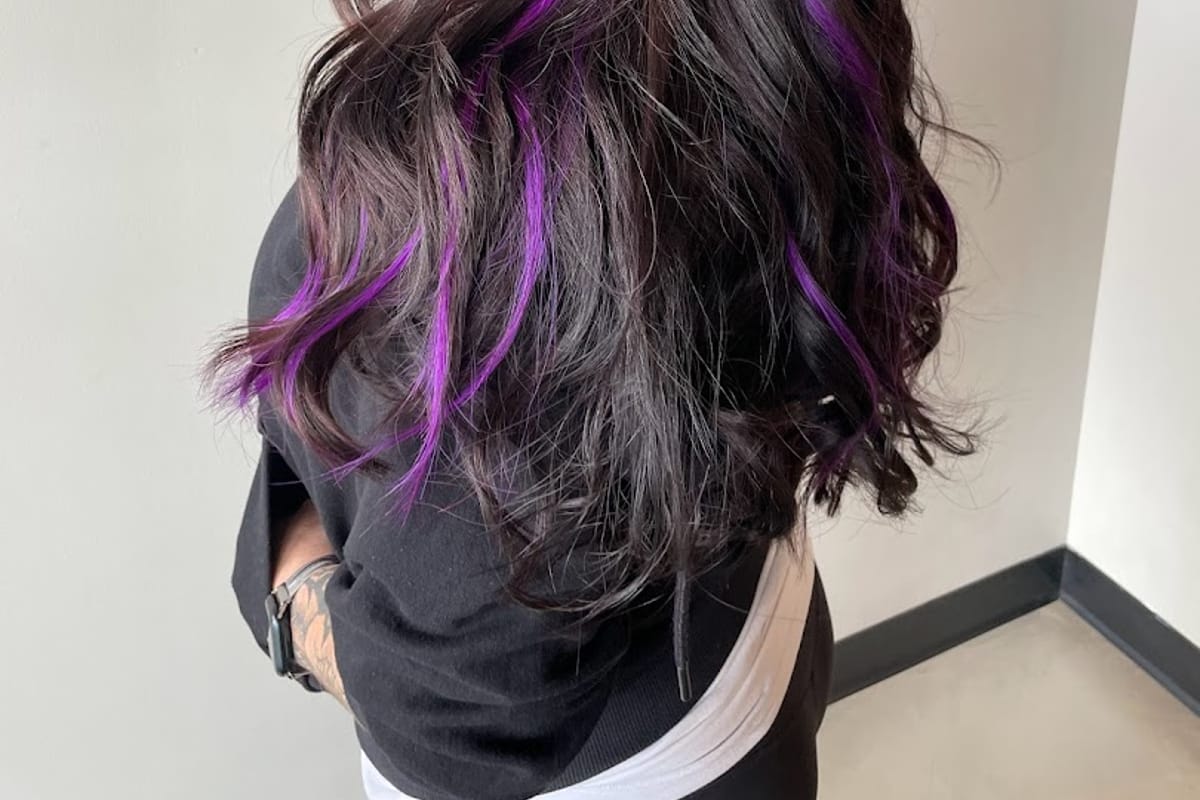 Interior view of The Hair Architect