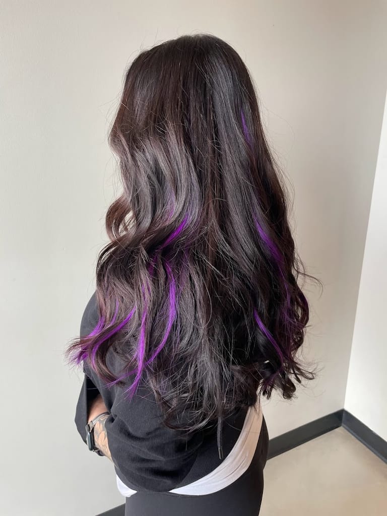 Interior view of The Hair Architect