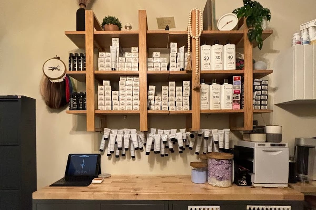 Interior view of Salon Bloom Hair by Alex
