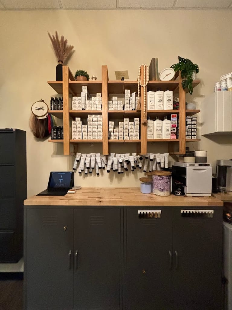 Interior view of Salon Bloom Hair by Alex