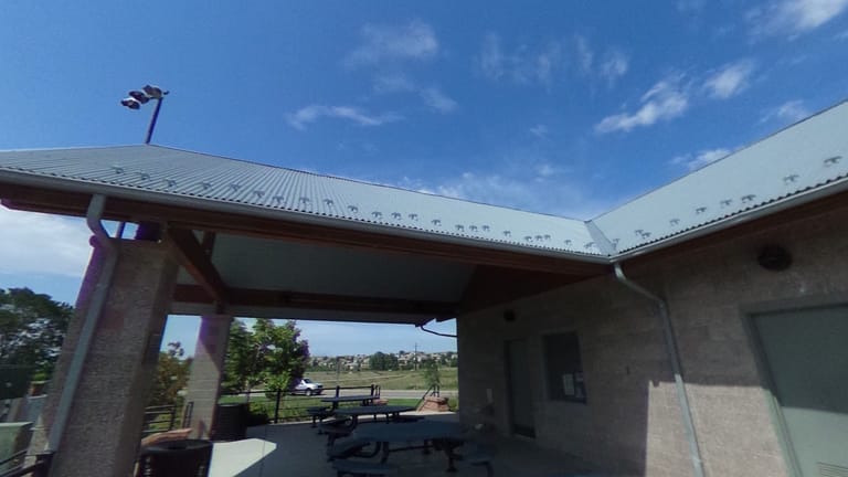 Lebsack Tennis Center exterior entrance