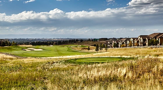 Interior view of Black Bear Golf Club