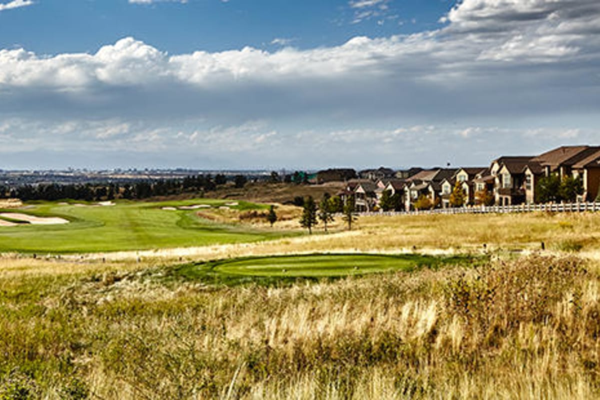 Interior view of Black Bear Golf Club