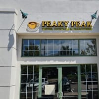 Peaky Peak Coffee & Charcuterie coffee shop in Lone Tree, Colorado