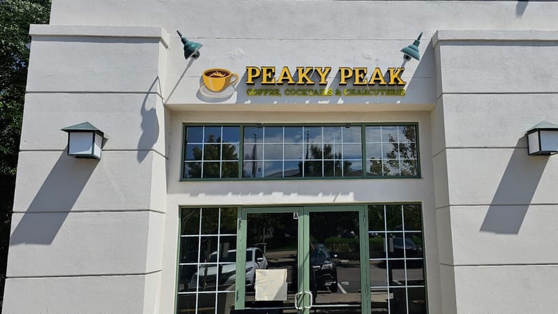 Peaky Peak Coffee & Charcuterie — venue hosting Peaky Peak One Year Anniversary