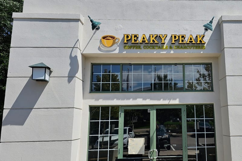 Peaky Peak Coffee & Charcuterie coffee shop in Lone Tree, Colorado