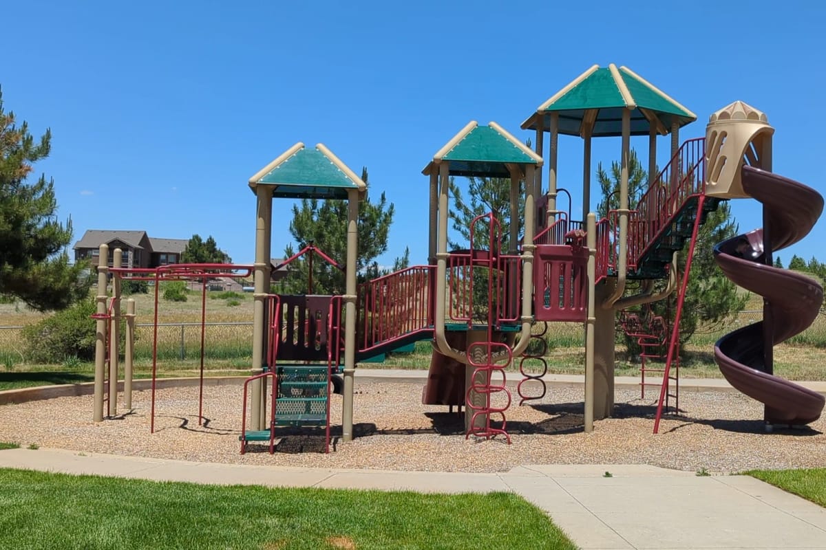 Interior view of Whispering Pines Park