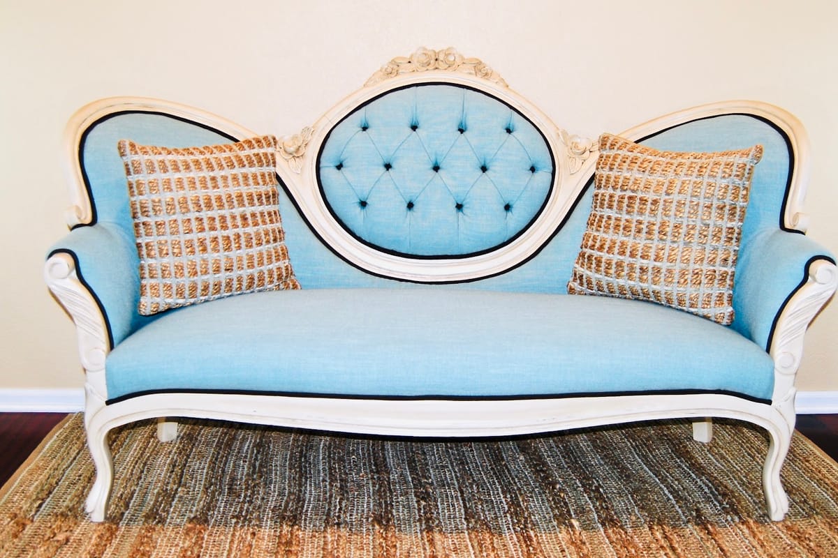 The Whimsical Chair dining area