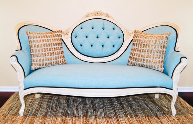 The Whimsical Chair dining area