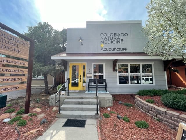 Colorado Natural Medicine + Acupuncture spa in Castle Rock, Colorado