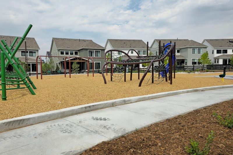 Holiday Park park in Littleton, Colorado
