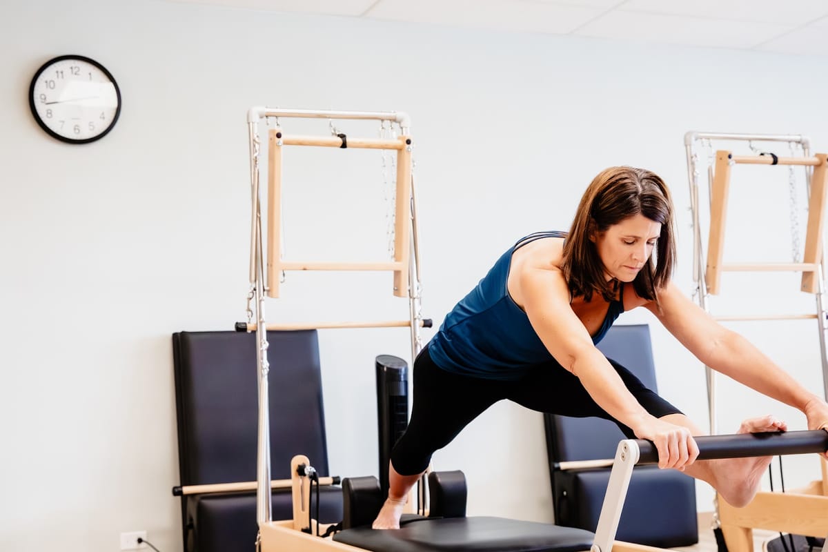 Inner Strength Pilates atmosphere and seating