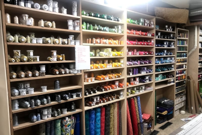 A Quilter's Choice retail store in Highlands Ranch, Colorado