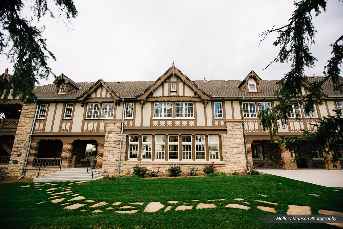 Highlands Ranch Mansion exterior entrance