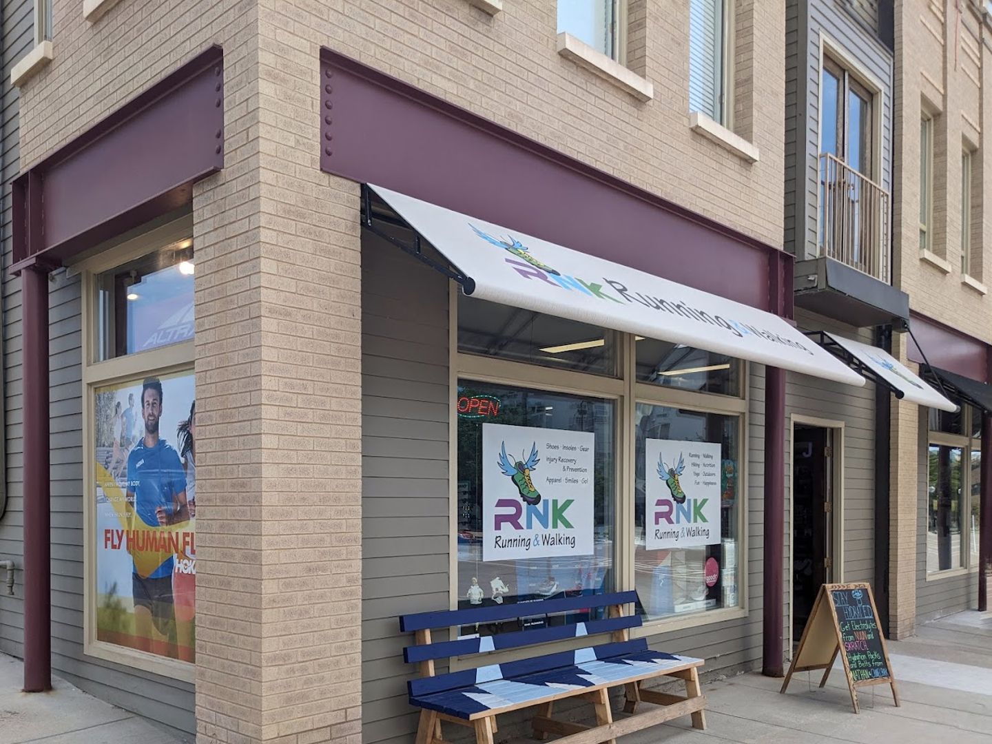RNK Running and Walking retail store in Castle Rock, Colorado
