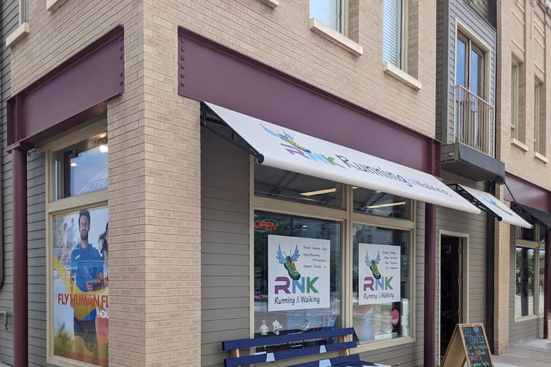 RNK Running and Walking retail store in Castle Rock, Colorado
