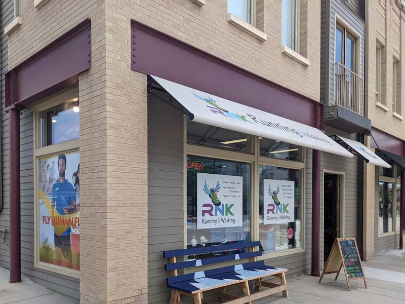 RNK Running and Walking retail store in Castle Rock, Colorado