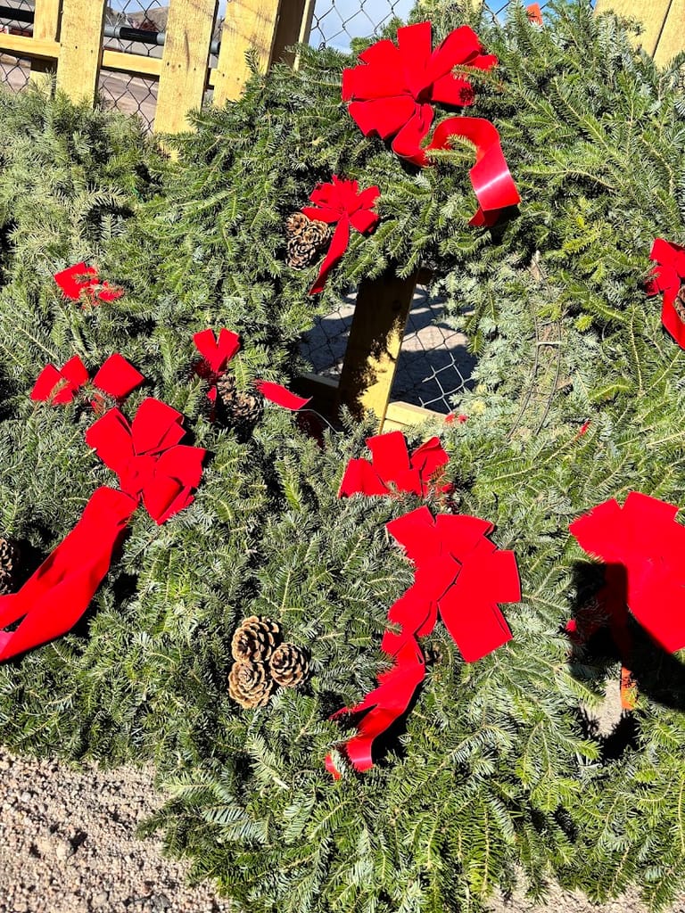 Fraser Farms exterior entrance